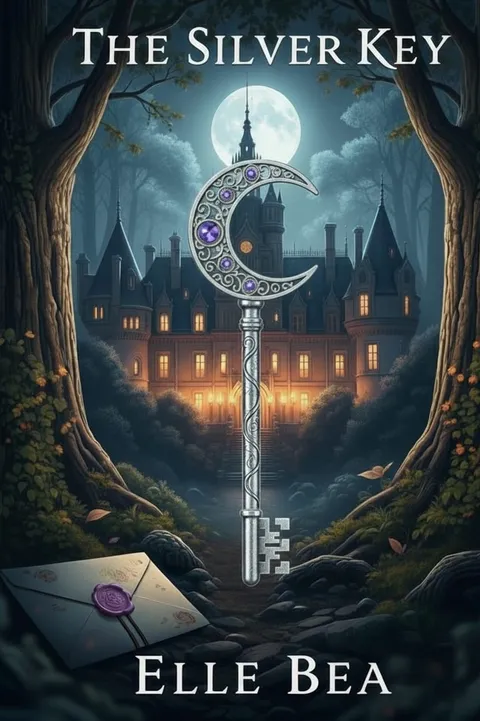 Cover of The Silver Key